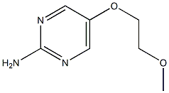 5-(2-Methoxyethoxy)-2-pyrimidinamine