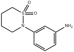 3-(1,1-Dioxo-1lambda*6*-[1,2]thiazinan-2-yl)-phenylamine
