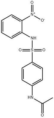 4-乙酰胺基-N-(2-硝基苯基)苯磺酰胺