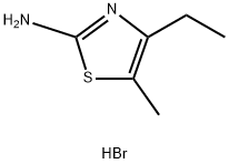 4-乙基-5-甲基-1,3-噻唑-2-胺氢溴酸盐