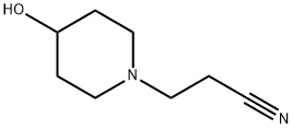 3-(4-hydroxypiperidin-1-yl)propanenitrile