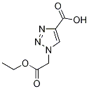 1-(2-乙氧基-2-氧乙基)-1H-1,2,3-三唑-4-羧酸