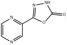 5-吡嗪-2-基-1,3,4-恶二唑-2-醇