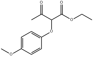 2-(4-甲氧基苯氧基)-3-氧代丁酸乙酯