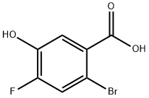 2-溴-4-氟-5-羟基苯甲酸