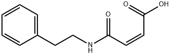 (Z)-4-氧代-4-(苯乙氨基)丁-2-烯酸