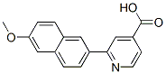 2-(6-Methoxynaphthalen-2-yl)-isonicotinic acid