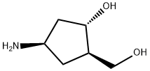 (1S,2R,4R)-4-amino-2-(hydroxymethyl)cyclopentan-1-ol