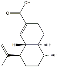 (4aS)-3,4,4aα,5,6,7,8,8aβ-Octahydro-5α-methyl-8β-isopropenylnaphthalene-2-carboxylic acid