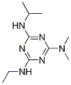 N4-ethyl-N2,N2-diMethyl-N6-(propan-2-yl)-1,3,5-triazine-2,4,6-triaMine