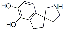 Spiro[1H-indene-1,3-pyrrolidine]-4,5-diol, 2,3-dihydro- (9CI)