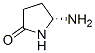 2-Pyrrolidinone,5-amino-,(R)-(9CI)
