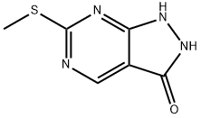 1,2-二氢-6-(甲硫基)-3H-吡唑并[3,4-D]嘧啶-3-酮