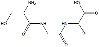 Alanine,  N-(N-DL-serylglycyl)-,  DL-  (6CI)