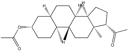 3β-(Acetyloxy)-14β-hydroxy-5β-pregnan-20-one