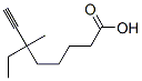 1-Ethynyl-1-methylpropylvalerate