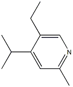 2-Picoline,5-ethyl-4-isopropyl-(6CI)