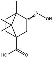 3-[(E)-HYDROXYIMINO]-4,7,7-TRIMETHYL-BICYCLO[2.2.1]HEPTANE-1-CARBOXYLIC ACID