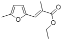 2-PROPENOIC ACID, 2-METHYL-3-(5-METHYL-2-FURANYL)-, ETHYL ESTER, (2E)-