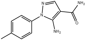 5-氨基-1-(4-甲基苯基)-1H-吡唑-4-甲酰胺