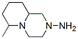 2H-Pyrido[1,2-a]pyrazin-2-amine,octahydro-6-methyl-(9CI)