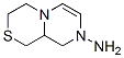 Pyrazino[2,1-c][1,4]thiazin-8(1H)-amine, hexahydro- (9CI)