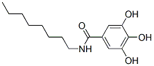 3,4,5-trihydroxy-N-octyl-benzamide