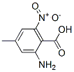 Benzoic acid, 2-amino-4-methyl-6-nitro- (9CI)
