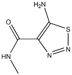 1,2,3-Thiadiazole-4-carboxamide,5-amino-N-methyl-(9CI)