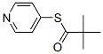 Propanethioicacid,2,2-dimethyl-,S-4-pyridinylester(9CI)