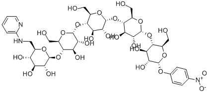 4-硝基-6`````-去氧-6`````-(2-吡啶氨基)-Α-D-五聚-(1→4)-葡萄吡喃糖