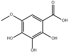 Benzoic acid, 2,3,4-trihydroxy-5-methoxy- (9CI)