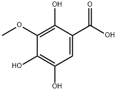 Benzoic acid, 2,4,5-trihydroxy-3-methoxy- (9CI)