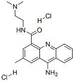 9-Amino-N-(2-(dimethylamino)ethyl)-2-methyl-4-acridinecarboxamide dihy drochloride