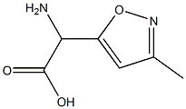 5-Isoxazoleaceticacid,alpha-amino-3-methyl-(6CI)