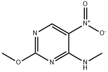 (2-methoxy-5-nitro-pyrimidin-4-yl)-methyl-amine