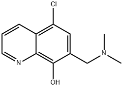 5-CHLORO-7-DIMETHYLAMINOMETHYL-QUINOLIN-8-OL