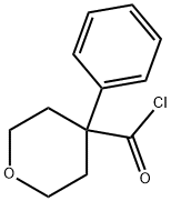 4-phenyltetrahydropyran-4-carbonyl chloride