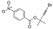 (4-bromo-2-methyl-but-3-yn-2-yl) 4-nitrobenzoate