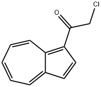 Ethanone, 1-(1-azulenyl)-2-chloro- (9CI)