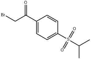 2-溴-1-(4-(异丙基磺酰基)苯基)乙酮