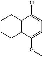 5-CHLORO-8-METHOXY-1,2,3,4-TETRAHYDRONAPHTHALENE