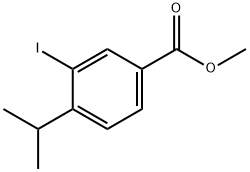 3-碘-4-异丙基苯甲酸甲酯