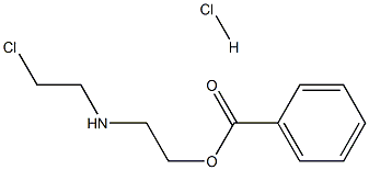 2-[(2-Chloroethyl)aMino]ethyl benzoate HCl