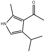 Ethanone, 1-[2-methyl-4-(1-methylethyl)-1H-pyrrol-3-yl]- (9CI)