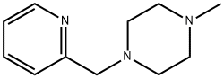 Piperazine, 1-methyl-4-(2-pyridinylmethyl)- (9CI)