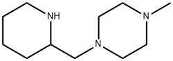 1-METHYL-4-(2-PIPERIDINYLMETHYL)-PIPERAZINE