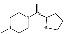 (4-METHYL-PIPERAZIN-1-YL)-(S)-PYRROLIDIN-2-YL-METHANONE