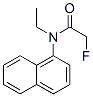N-Ethyl-2-fluoro-N-(1-naphtyl)acetamide
