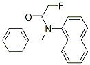 N-Benzyl-2-fluoro-N-(1-naphtyl)acetamide